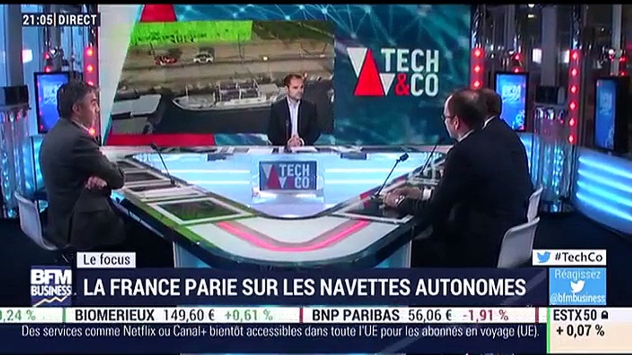La France parie sur les navettes autonomes - 08/02