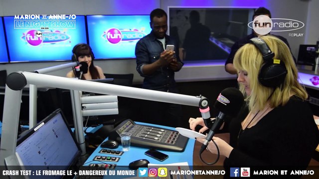 LE FROMAGE LE PLUS DANGEREUX DU MONDE - Marion et Anne-So