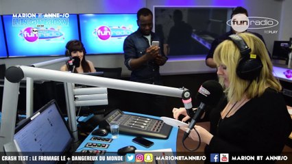 LE FROMAGE LE PLUS DANGEREUX DU MONDE - Marion et Anne-So