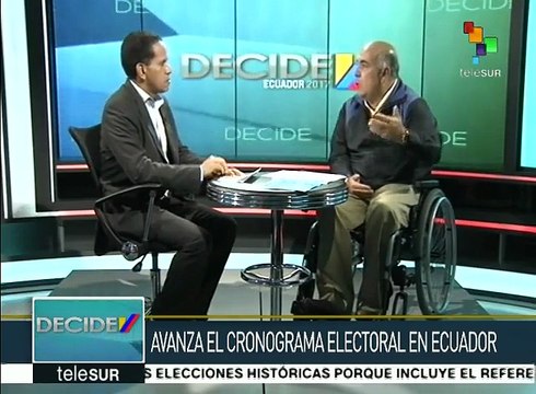 Ecuador garantiza el voto a personas con discapacidad