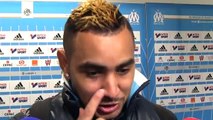 La réaction de Payet après son premier but pour le nouvel OM