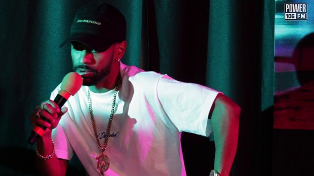 Big Sean On His Roc-A-Fella Chain & Starting His Own Record Label