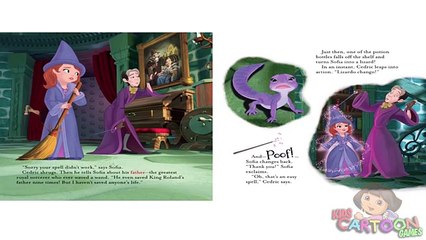 Sofia the First: Sofias Magic Lesson (Sleep well kids)