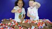 BASHING Giant Chocolate Kinder Surprise Egg 100+ Kinder Eggs - Angry Birds - Monster High