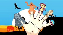 Finger Family Monkeys | Daddy Finger Family Kids Song | Surprise Eggs Nursery Rhymes for Children