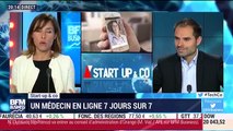 Start-up & Co: Hellocare, un médecin en ligne 7 jours sur 7 - 08/02