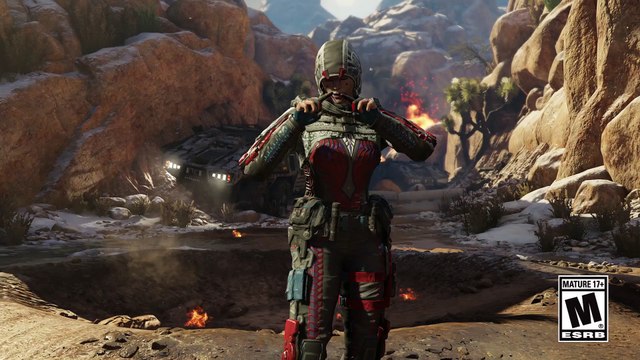 Bloody Valentine - Limited Edition Camo - Black Ops 3