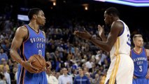 Kevin Durant Says Russell Westbrook Rivalry Is Created by the Media