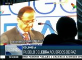 Colombianos exigirán el cese bilateral del fuego entre gob. y ELN