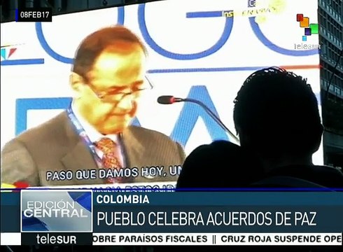 Colombianos exigirán el cese bilateral del fuego entre gob. y ELN