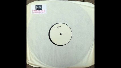 Testpressing: FM STROEMER ‎– Morning Light (Red| 12", 2-sided | Extended Club Mix) 08:05