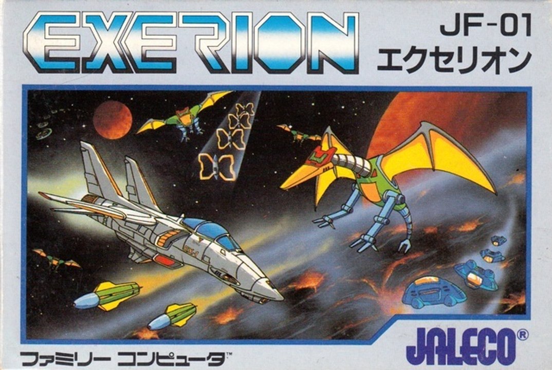 Exerion (NES) - Review