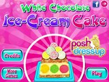 White Chocolate Ice Cream Cake - Free Kids Game Movie HD - Cooking Games For Girls