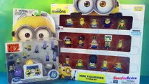 Minions Despicable Me 2 Battle Pods Good vs Evil Minion figurine playsets Minions aka Minyonlar