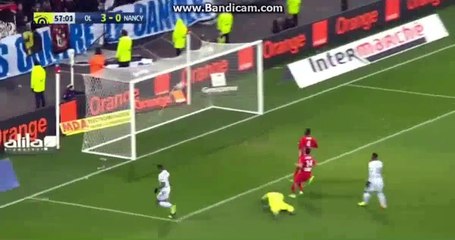 Olympique Lyon 4-0 AS Nancy 08-02-2017