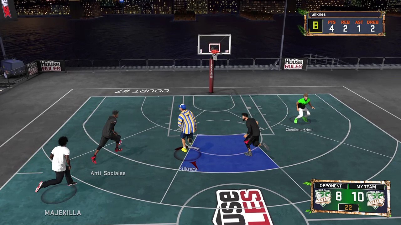 NBA 2K17 baseline