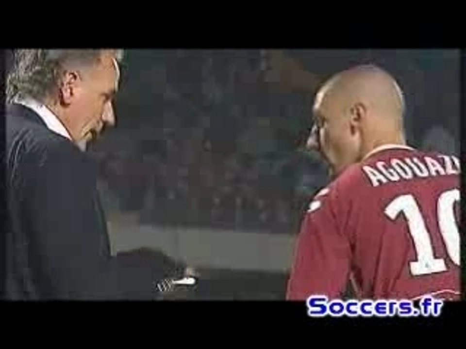 Agouazi vs LYON