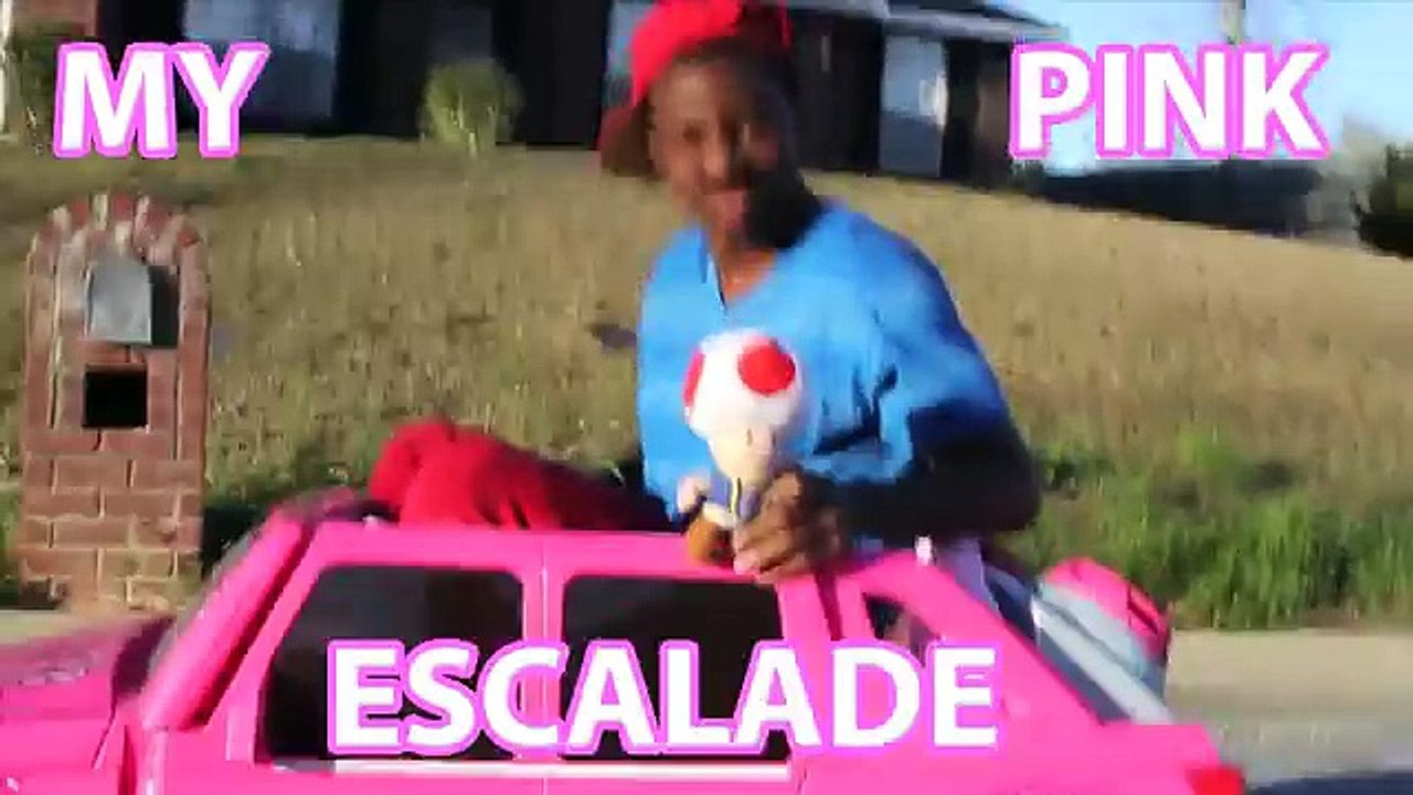 Toad - Pink Escalade