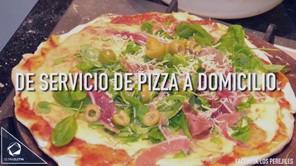 Cuatro amigos con síndrome de Down, arrasan con su negocio de pizzas
