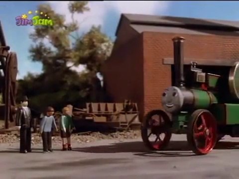 Thomas a Gőzmozdony 2.évad 4.rész Edward és az Ócskavastelep