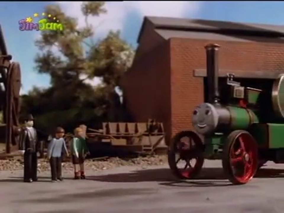Thomas a Gőzmozdony 2.évad 4.rész  Edward és az Ócskavastelep