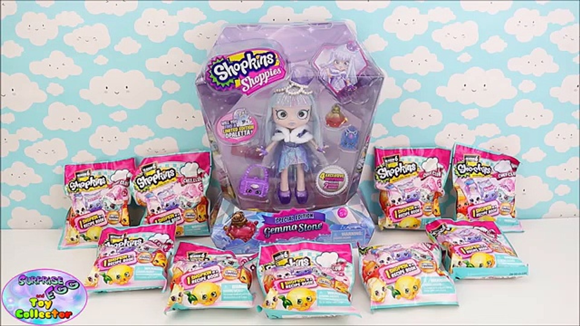 shopkins shoppies limited edition