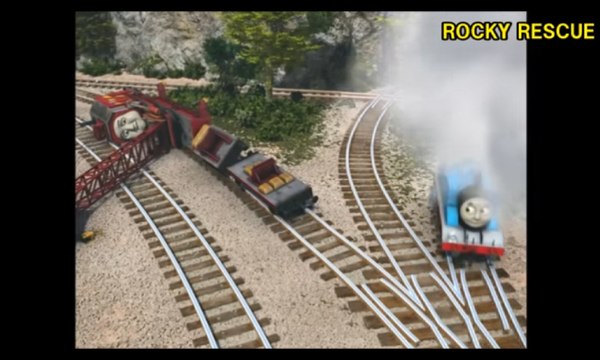 Thomas a Gőzmozdony 8.évad 3.rész Thomas a Megmentő