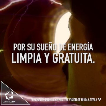Nikola Tesla y la idea del futuro