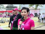 Keseruan Event Jakarta Goes Pink