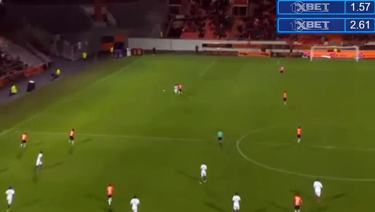 Lorient 0-1 Toulouse 08-02-2017