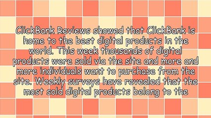 ClickBank Reviews and How You Can Improve Your Sales
