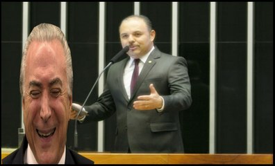 Deputado denuncia cristofobia de Michel Temer