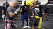 Anderson Silva Trains With Jacare Souza Ahead of UFC 208