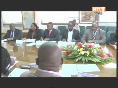 Visite du chef de l'Etat à l'ouest: les médias à pieds d'oeuvre pour la couvrir l'événement