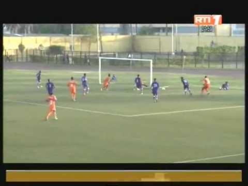 Ligue 1/6eme journée: Temps forts des matchs AS Denguelé - SOA (3-2) et de l'Africa - AFYM (1-1)