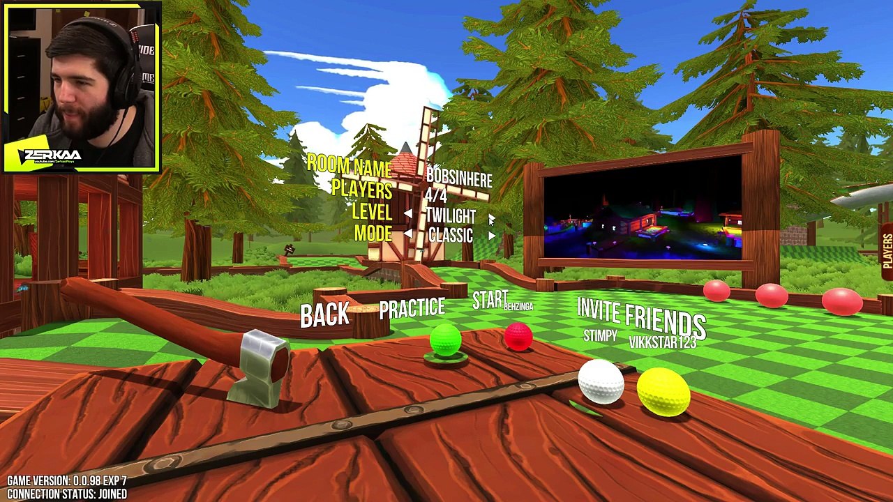 THE 2 V 2 CHALLENGE! (Golf with Your Friends)-RlkHQ05fCpg