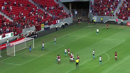 FLAMENGO DERROTA GRÊMIO POR 2 X 0 NA PRIMEIRA LIGA