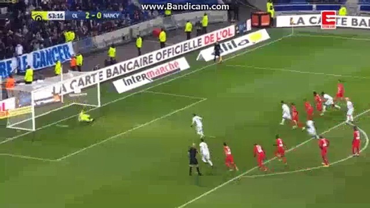 Olympique Lyon 3 - 0 AS Nancy 08-02-2017