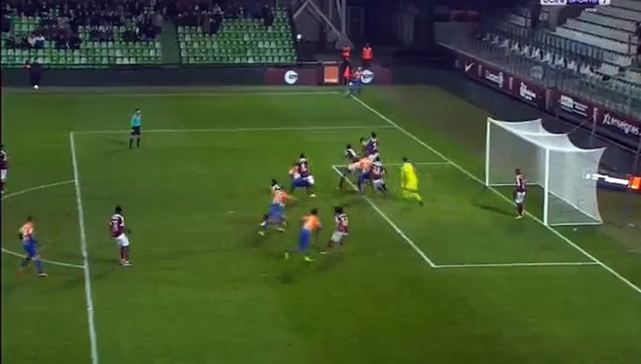 Metz 2-1 Dijon FCO 08-02-2017
