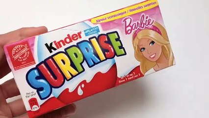 Download Video: Barbie Surprise Eggs Barbie Kinder Surprise Eggs Chocolate Eggs