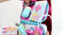 Nenuco Baby Doll Doctors Bag & Kit Playset Medical Case For Kids Baby Goes To Hospital Toy Videos