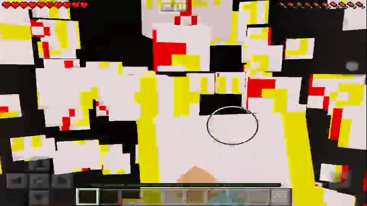 minecraft pe:jogando um mapa troll