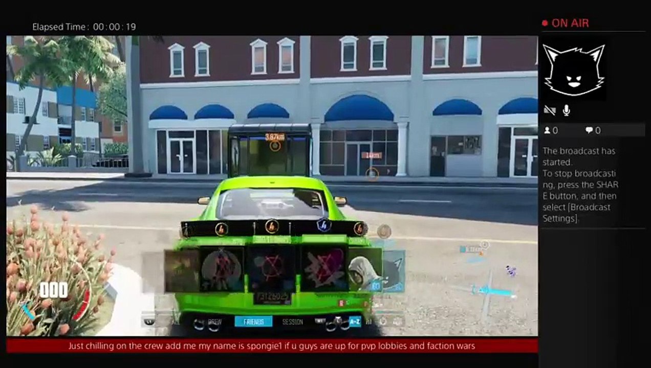 spongie1's Live PS4 Broadcast (2)