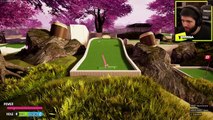 GOLF IN THE GARDEN! (Tower Unite Minigolf)-VFVuS0KXPeI