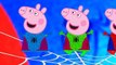 5 Little #Peppa #Pig #Spiderman Jumping on the Bed / #Nursery Rhymes Lyrics and More