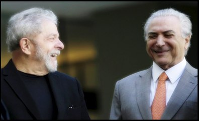 Lula e Temer unidos contra a Lava Jato