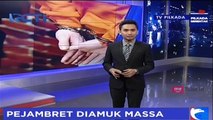 Jambret Diamuk Massa Tanpa Ampun di Makassar Sulawesi Selatan