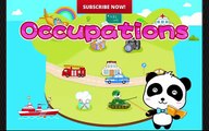 Baby Panda - Learn Occupations - BabyBus Baby Panda