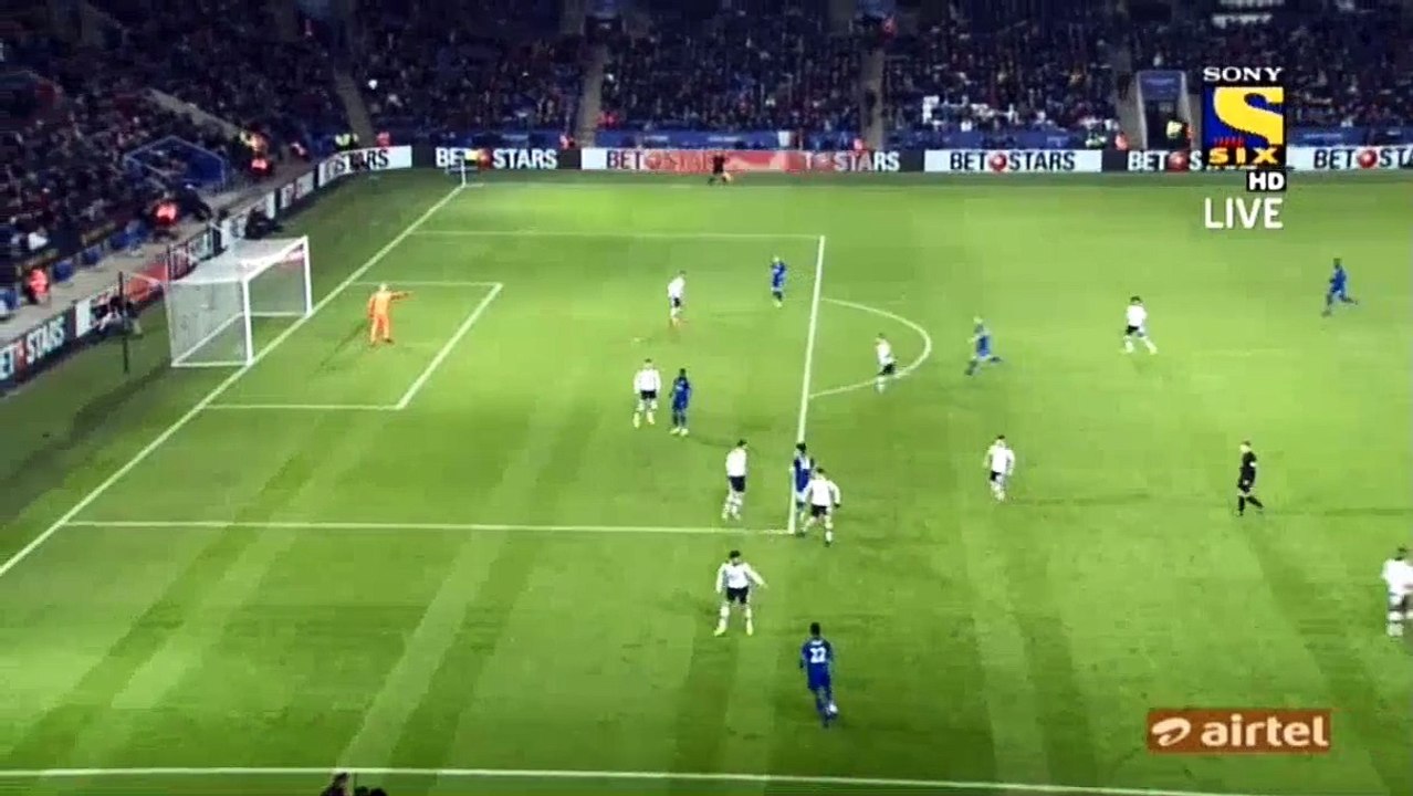 Leicester City 1-0 Derby County 08-02-2017