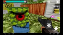 Block Gun 3D - Minecraft Style - for Android and iOS GamePlay